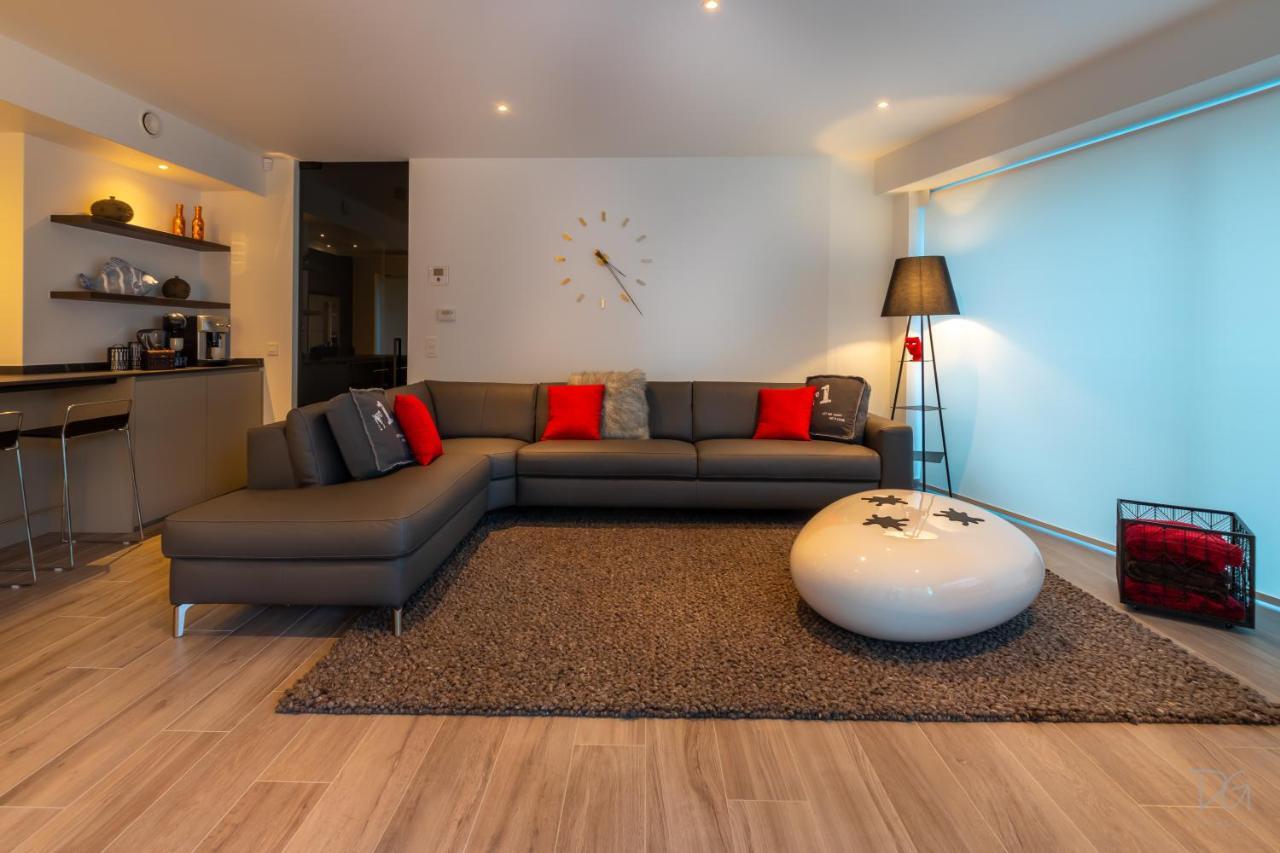 Design Appartement Empire Oostende מראה חיצוני תמונה