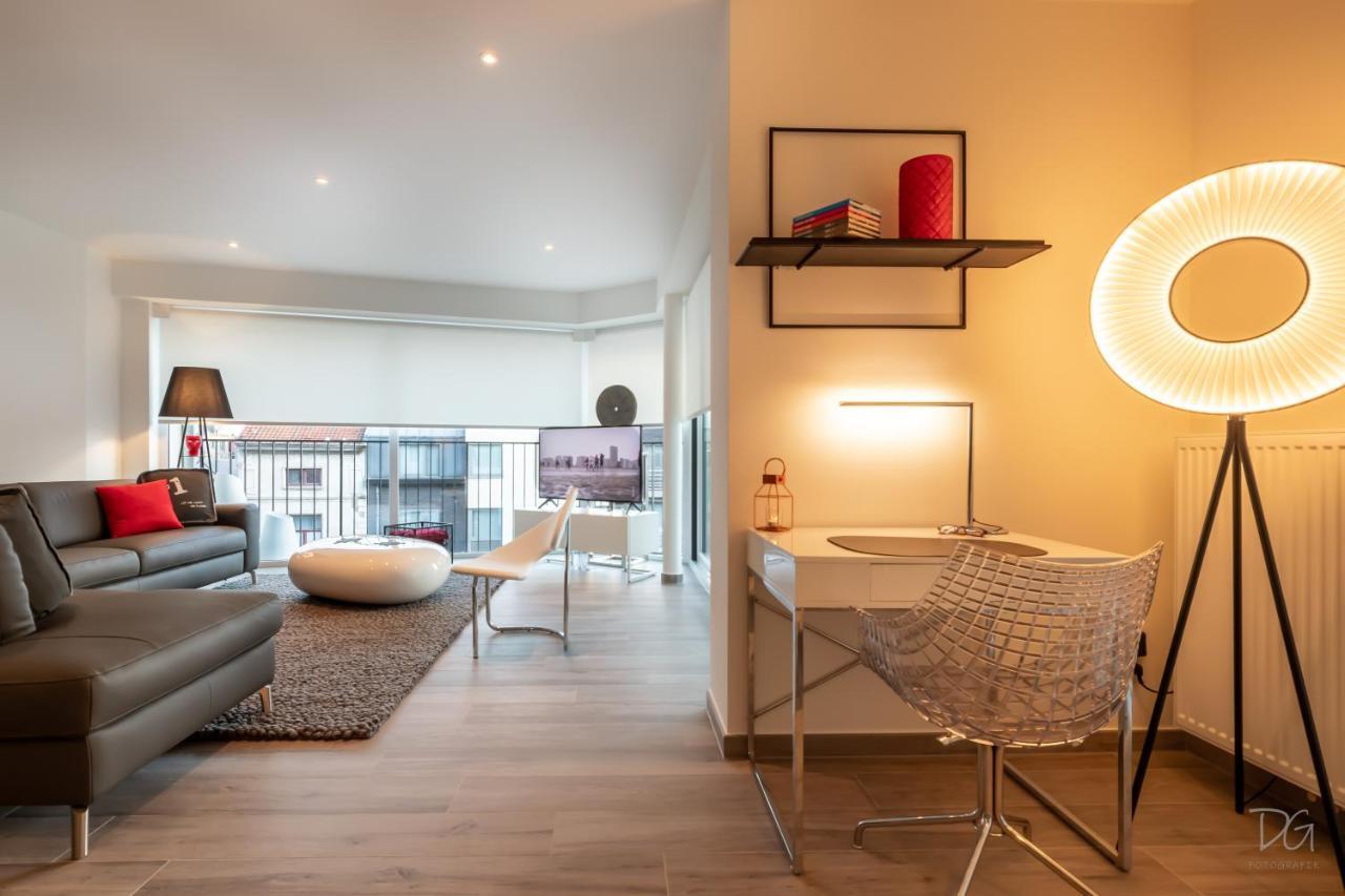 Design Appartement Empire Oostende מראה חיצוני תמונה